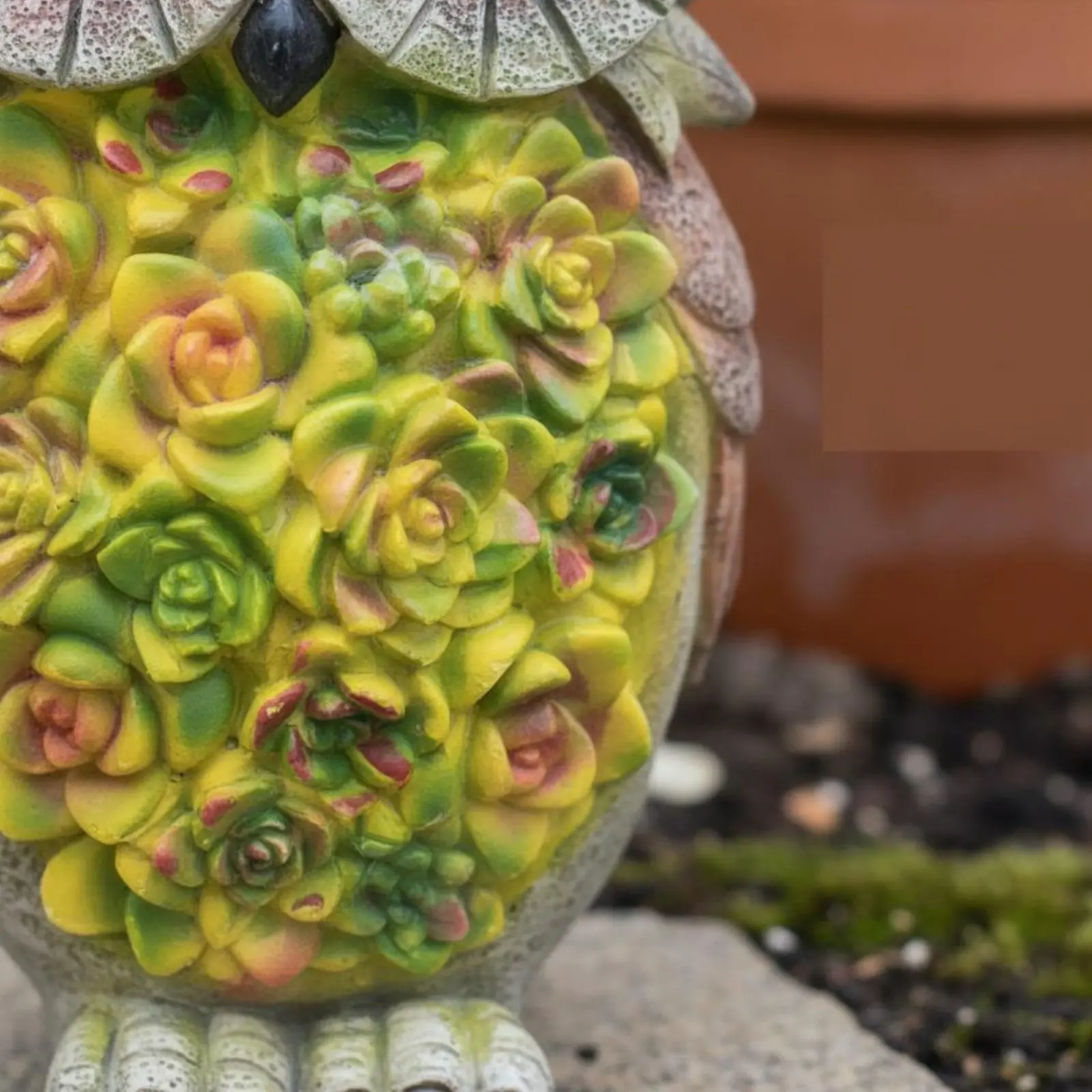 Decoración caracol animada – luz nocturna automática para jardín y patio - imagen 2