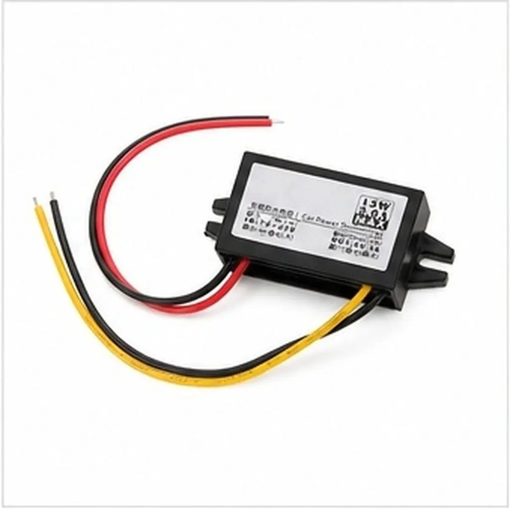 Universal Automotive Voltage Regulator Rectifier Stabilizer Booster Buck Converter with Digital Display
