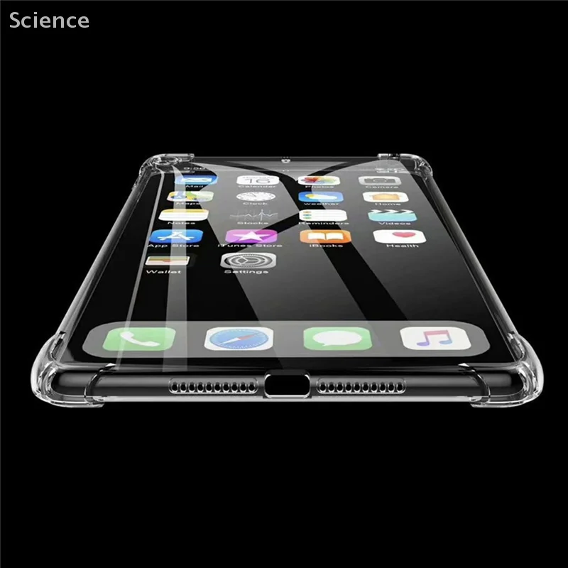 Transparent Protective Case For IPad Air 7 11th 2025 Mini 7 IPad Pro 2024 11 13 Inch Tablet Protective Cover Anti-fall Shell