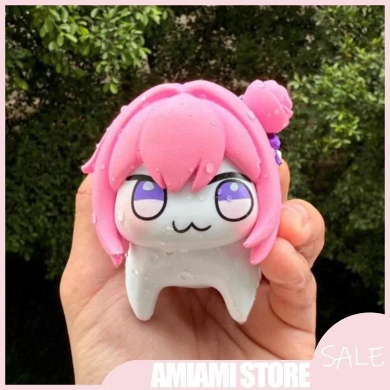 

7CM Goddess of Victory Nikke Doro Kawaii Action Figures Anime Peripherals Model Ko Dolls Cute Desktop Decoration Toys Kids Gifts