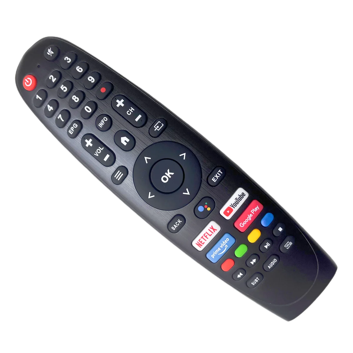 Replacement Remote Control for Star-X 55UH680V & Sansui ES50V1UA & EKO K240HSGHD Android Smart LCD LED 4K TV