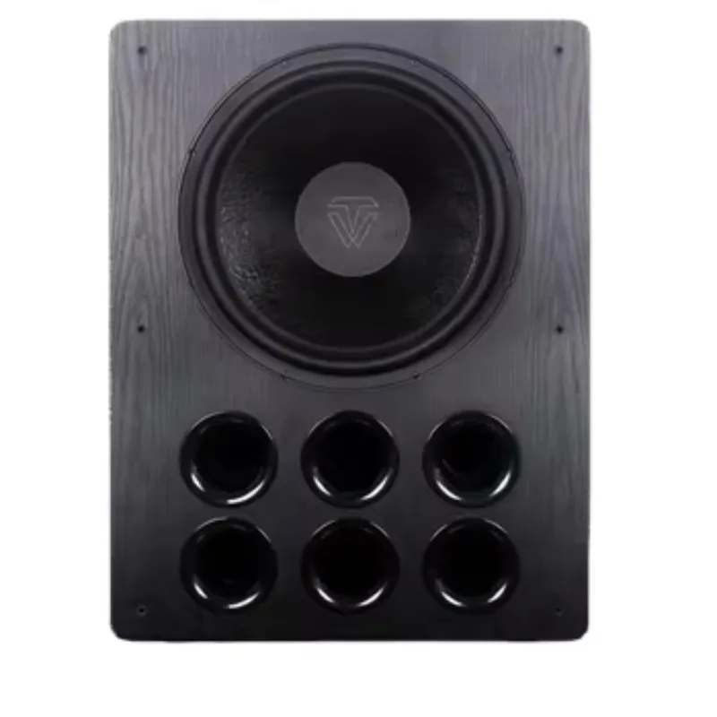Tonewinner New Arrival 18-inch 1500W DSP Powered Active Subwoofer With LCD Display EQ Test