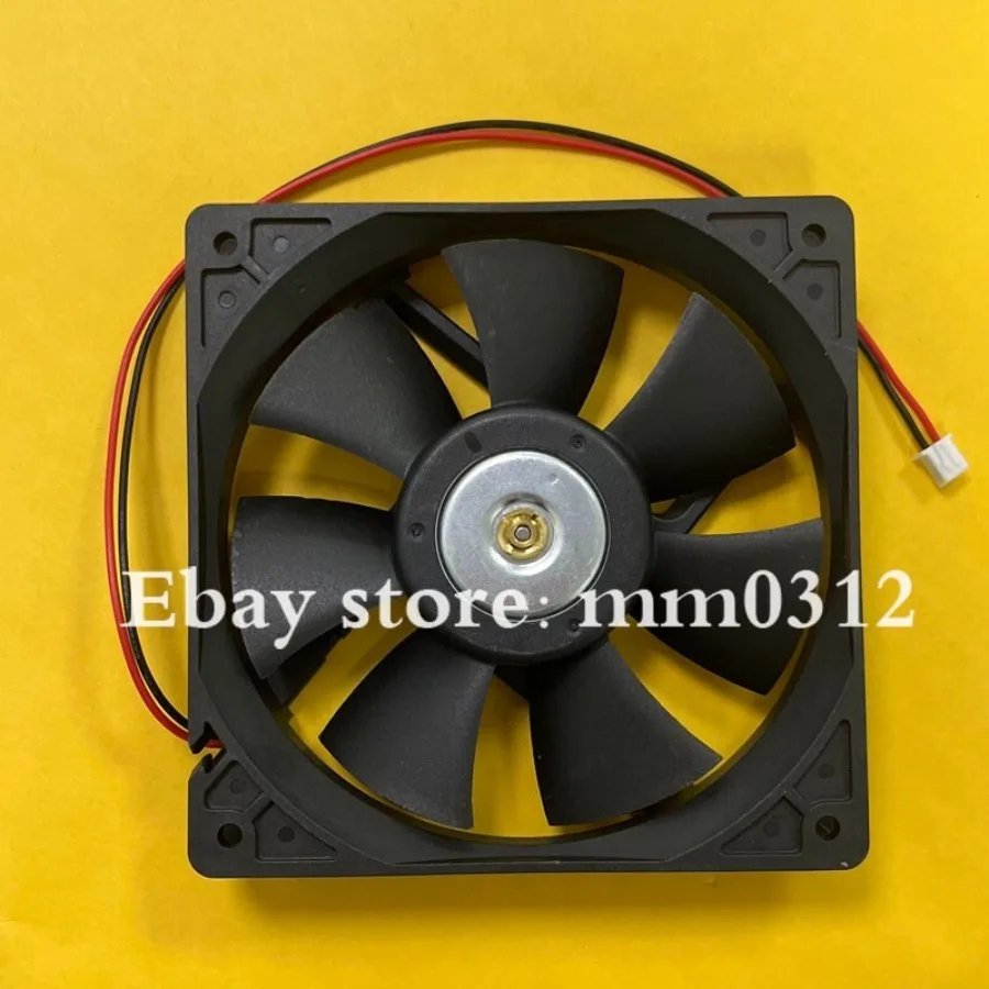 For Delta AFB1224H 12025 DC24V 0.21A 12CM 2-Wire Large Airflow Inverter Cooling Fan