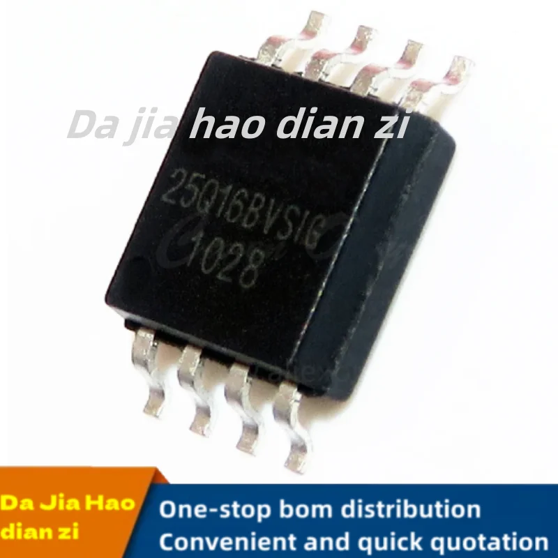 5pcs/lot W25Q16BVSIG SOP8 ic chips in stock
