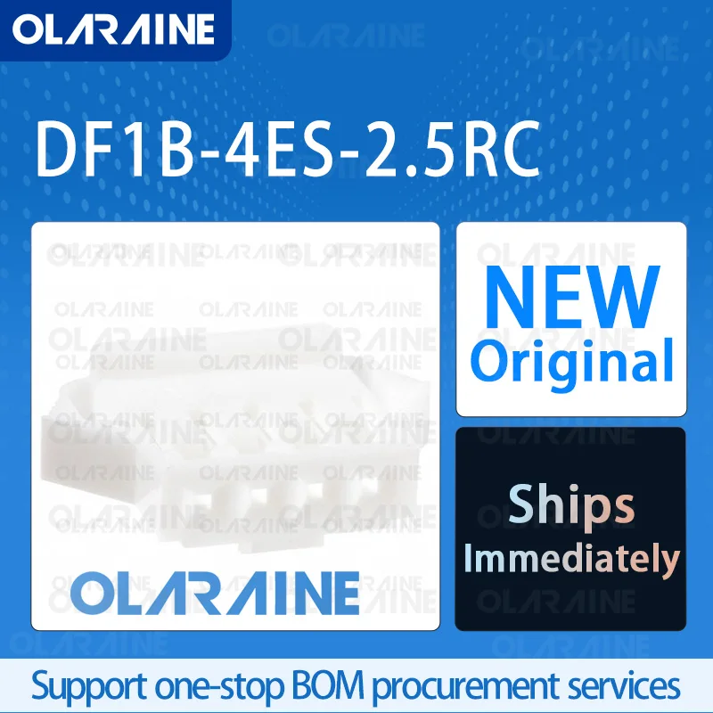 

50/200/500Pcs DF1B-4ES-2.5RC 100% brand new original микросхема Headers and wire housings Connector 4 Position