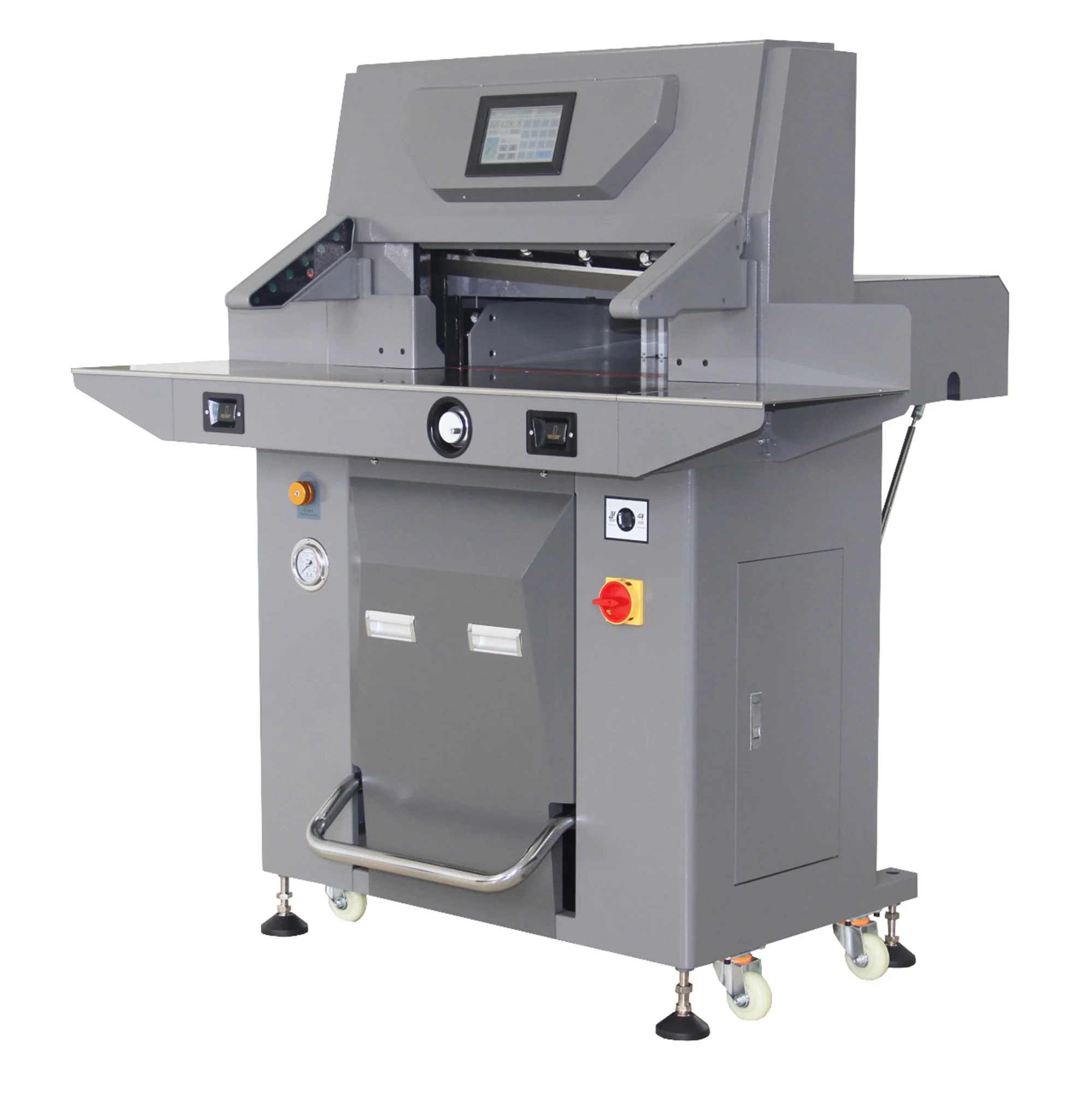 SG-5010PX 500mm Heavy Duty Automatic Paper Guillotine Cutting Machine Programming A3 Size Book Cutting Machine