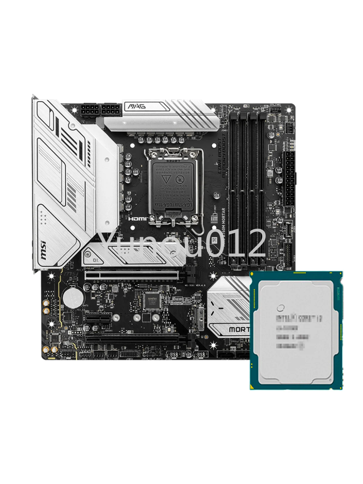 DDR5 i5 13400F/13490F B760m H610  CPU