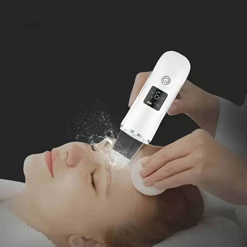 ASANI-Portable USB Rechargeable Electric Facial Cleansing Beauty Device - High Quality, Digital Display