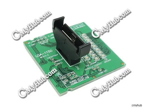 New For Desktop Mainboard LGA1150 LGA 1150 CPU Socket Diagnostic Analyzer Tester Card Dummy Fake Load Repair Tools