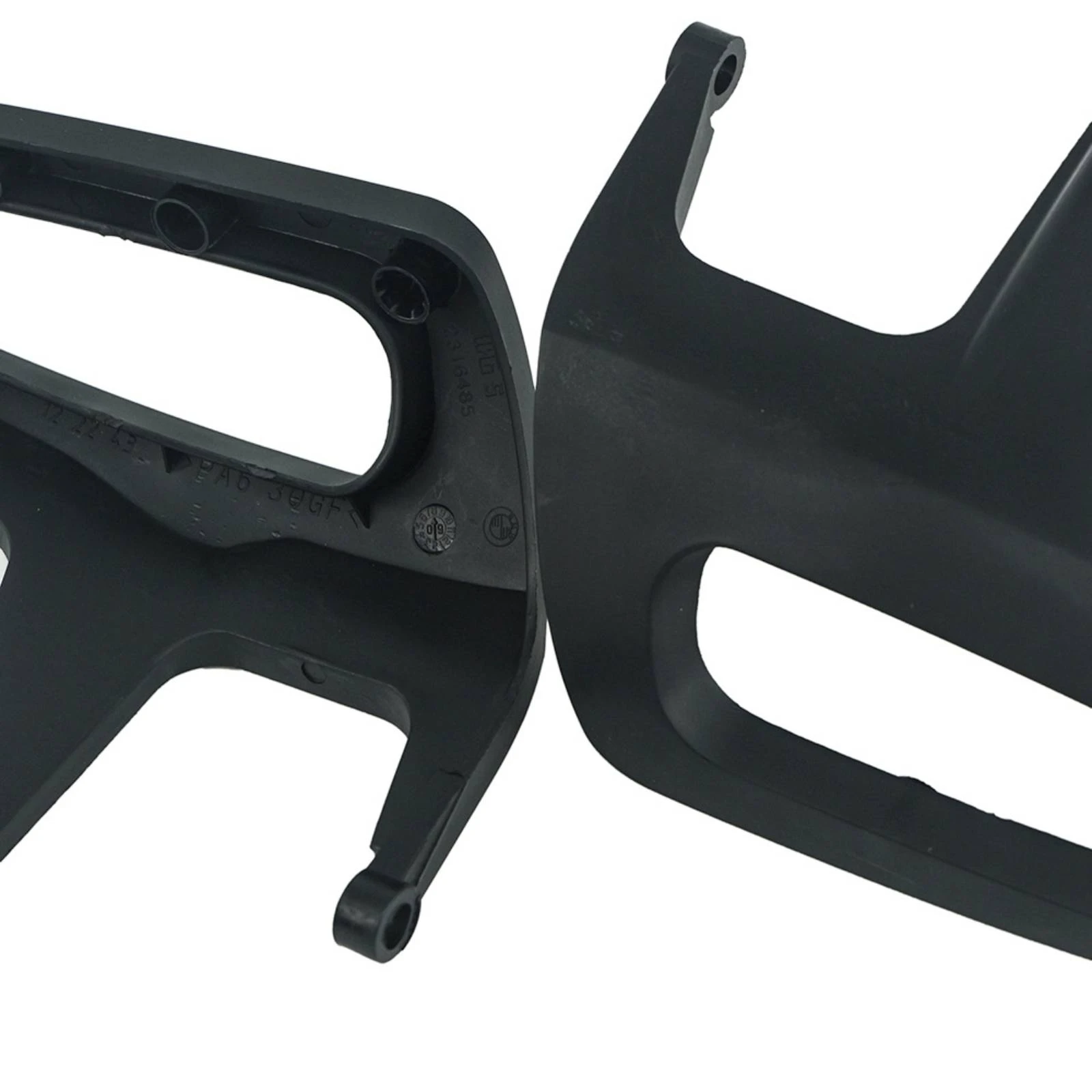 Motorcycle Engine Cylinder Protection Cover Safeguarding ABS Plastic Engine Cylinder Cover Molded Thick for Touring Riders