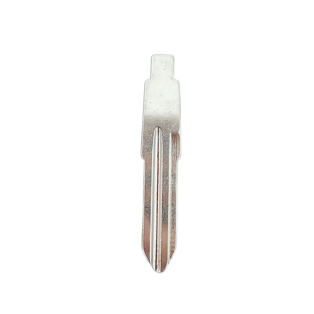 10pcs 49# HU46 HU46FH left side Metal Uncut Blank Flip Remote Key Blade For Opel, Chevrolet,Holden for keydiy KD xhorse VVDI JMD