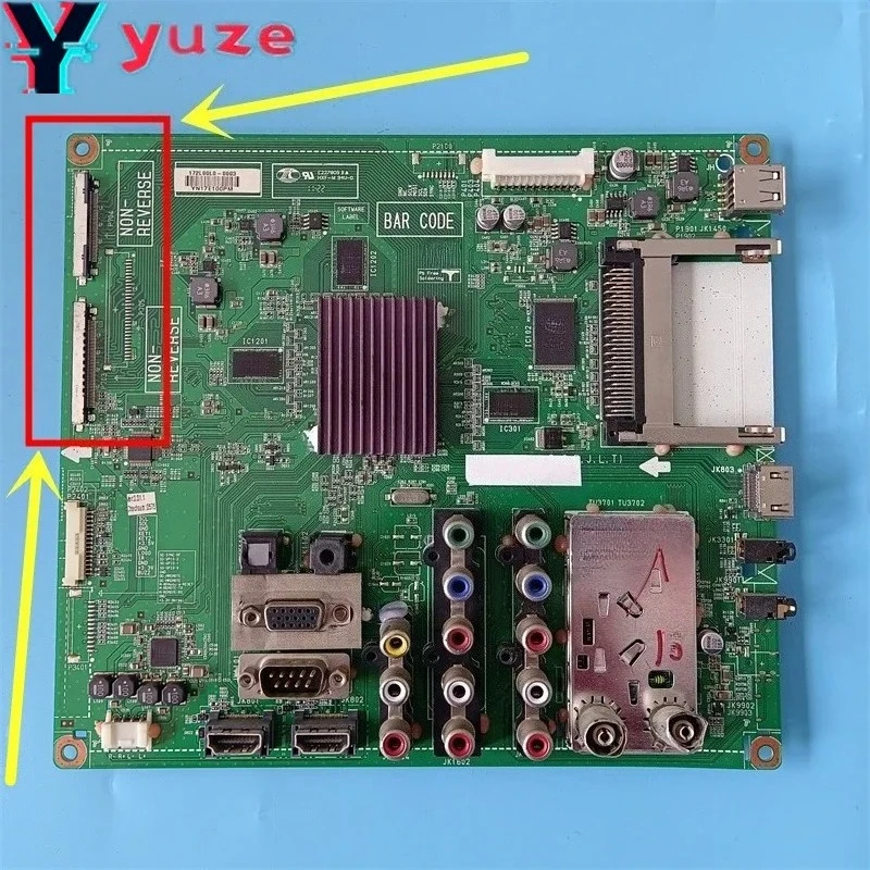 tv用メインボードマザーボードeax6429050132lw450042lw450042lv450u47cs570-ud50ls4000-ua55ls4500-ud55lk520-ua
