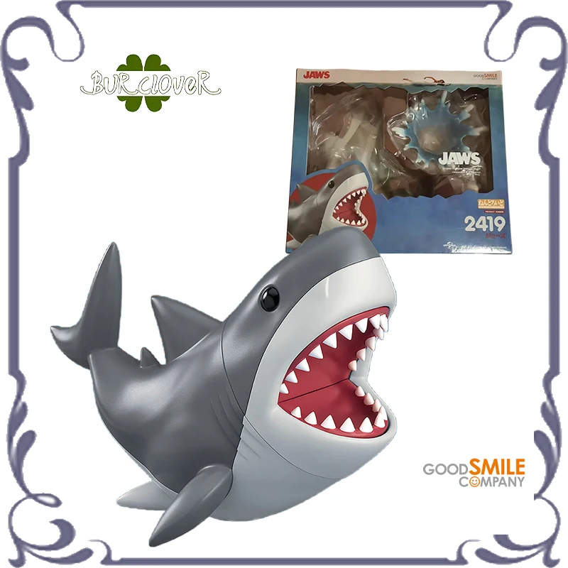 

GSC оригинальная серия Nendoroid No 2419 jaws подвижная фигурка модель игрушки Коллекционные украшения подарки на складе