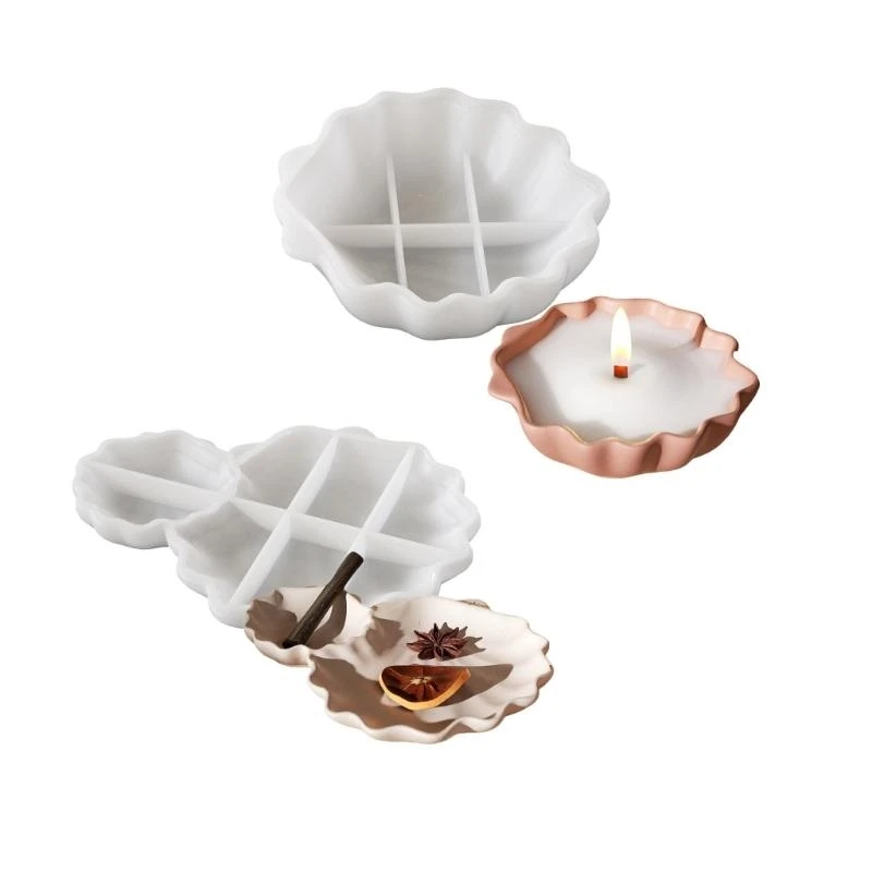 Unique Designs Sea Snail Mould Set For Epoxy Art Crafting and Home Decoration