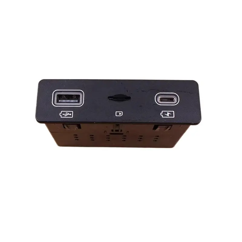 Car USB Charging Port Plug Card Reader Fast Accessories EKEA-7922010WB For BYD Dolphin Seal Seagull