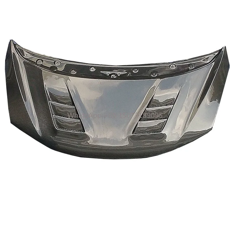 

Fit GK5 Carbon Fiber Bonnet Hood for Honda Fit