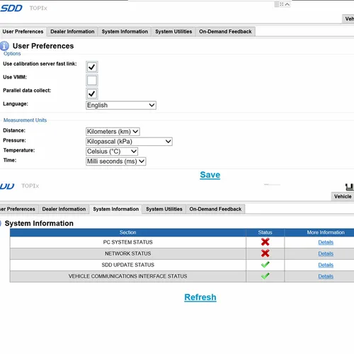 Imagen 2 del producto 2023 SDD JLR IDS programa completo para Land Rover Jaguar versión SDD V164 instalar y activar
