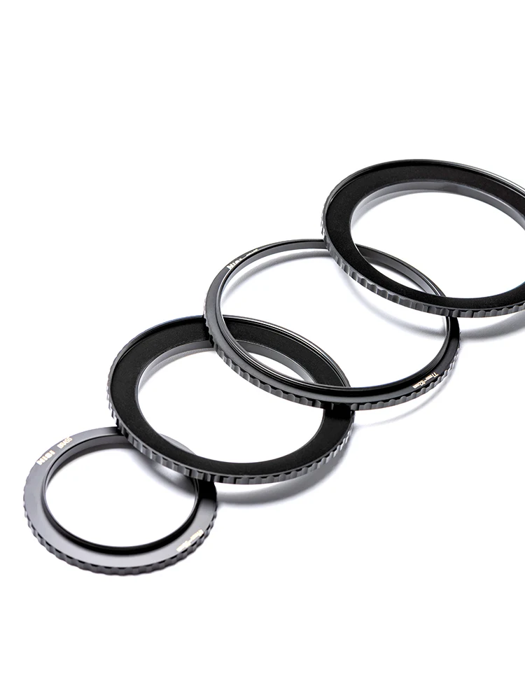 NiSi brass filter adapter ring lens connects multiple filters through adapter rings