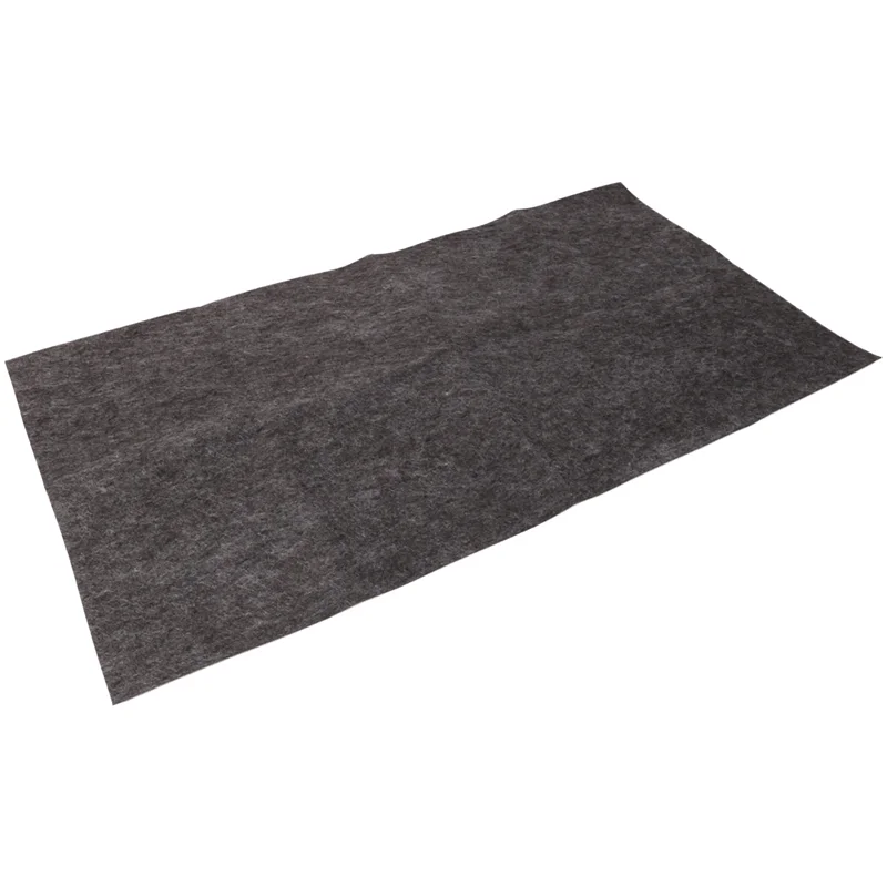 Excellent-Speaker Cloth Car Subwoofer Box Polyester Fiber Sound-Absorbing Board Clothes Anti-Seismic Blanket Felt Gray
