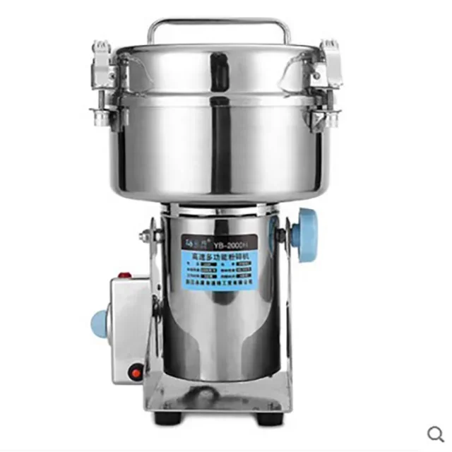 2000g Factory Price grain cob commercial powder grinding machine