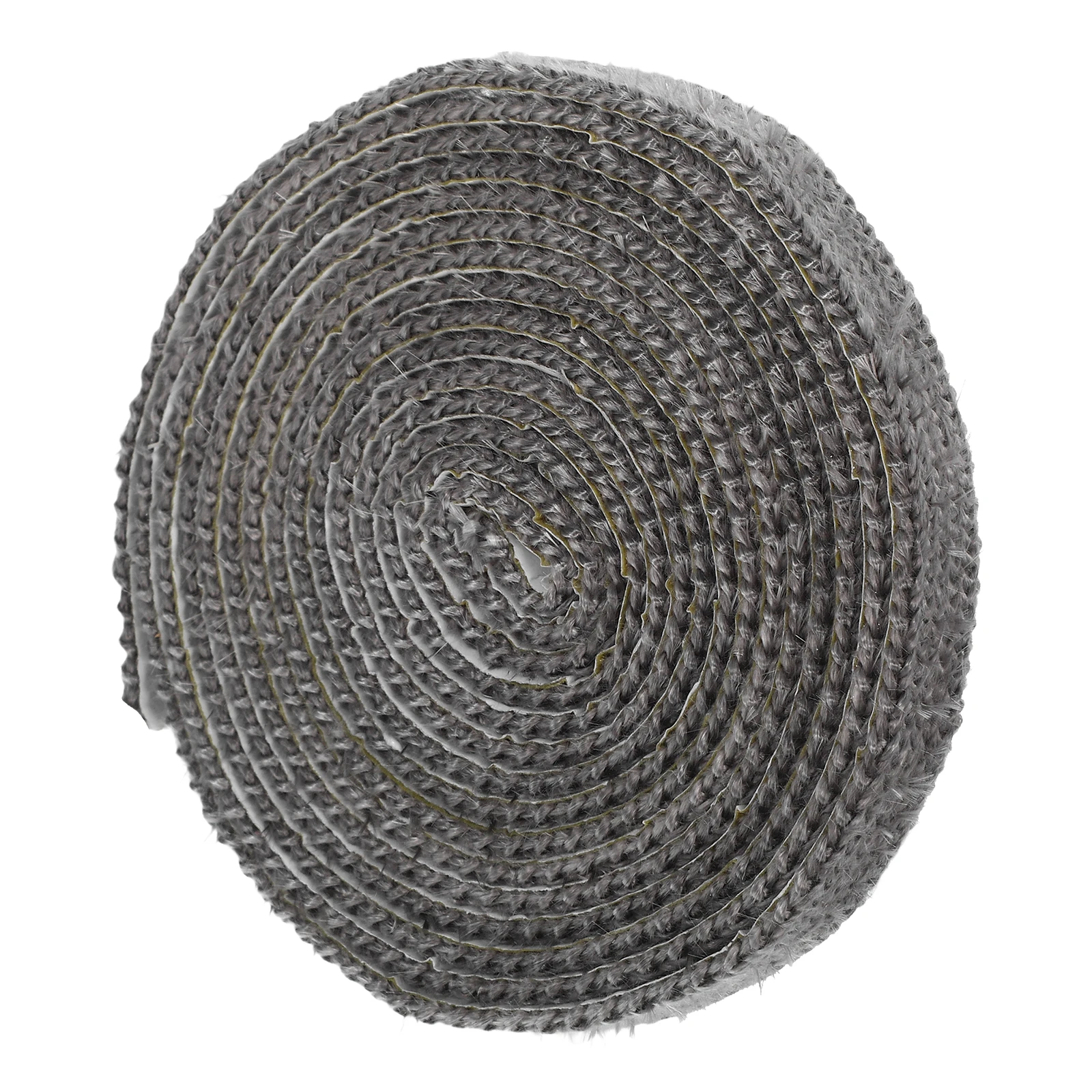 

High Temp Wood Stove Gasket 3mm Black Sealing Rope Self Adhesive Flat Tape Door Insulation Strip Furnace Heating