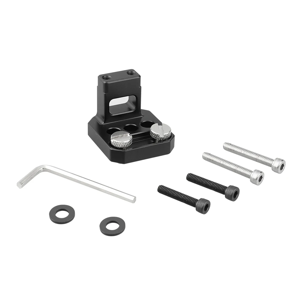 CAMVATE Vertical Connection Mount Camera Handle Adapter With 1/4\