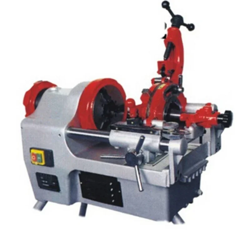 

Convenient and efficient small-volume electric threading machine