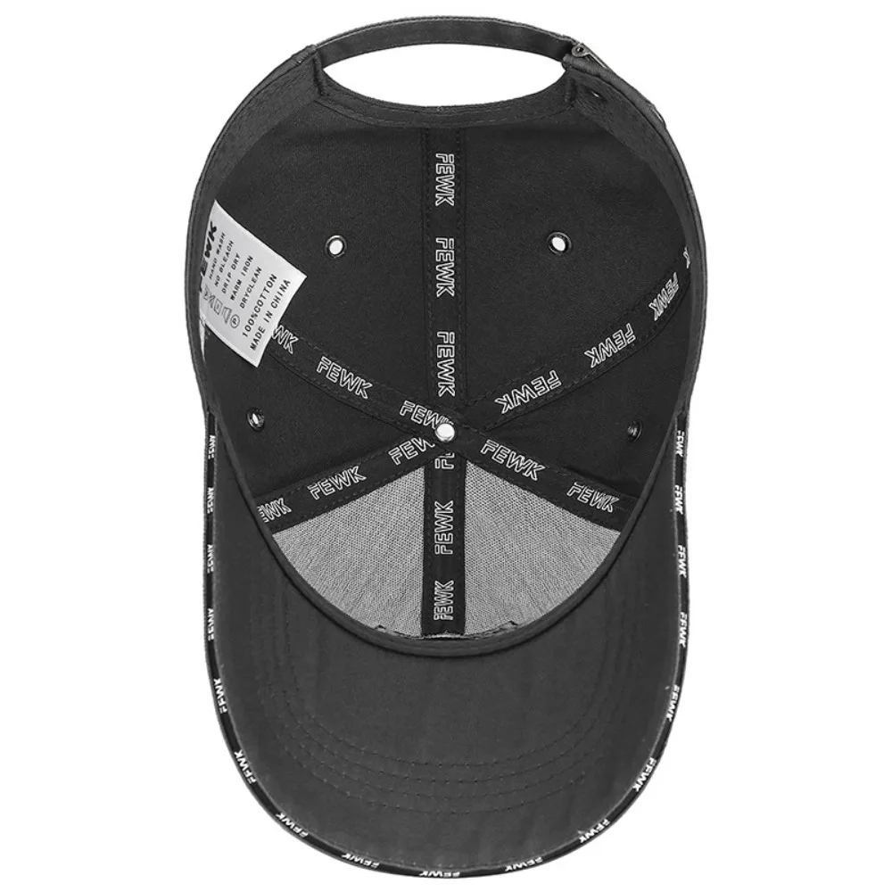 

Breathable Letter Embroidery Hat Quick-drying UV Protection Men's Sunshade Cap Lightweight Metallic Pores Baseball Cap Summer