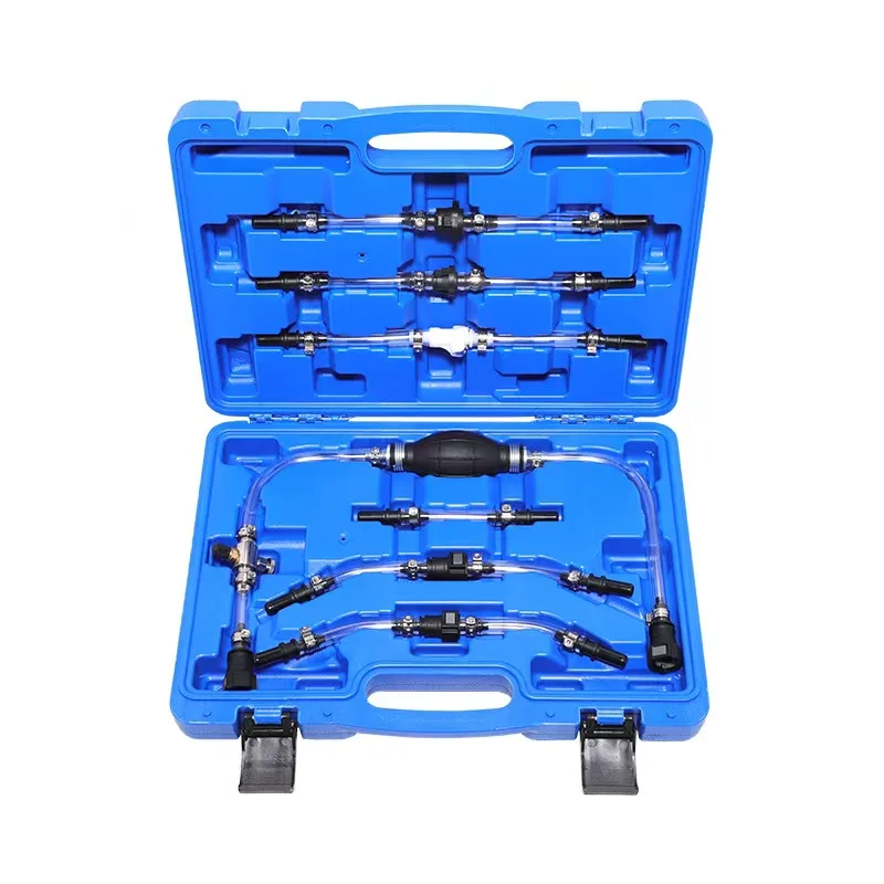 

Diesel Engine Fuel Primer Filling And Bleeding Tool Kit Diesel System Bleed And Primer Set Auto Repair Maintenance Tool