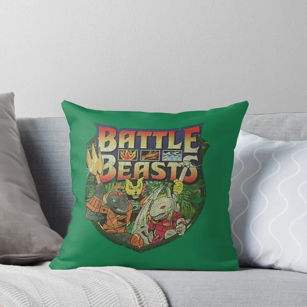 

Battle Beasts 1986 Throw Pillow christmas decorations 2025 Cushions Cover pillowcases for sofa cushions autumn decoration pillow