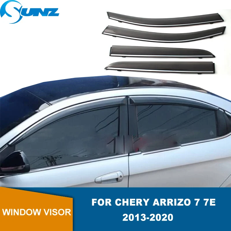 

Car Window Accessories For Chery Arrizo 7 7E 2013 2014 2015 2016 2017 2018 2019 2020 Window Deflector Rain Guard Visor Awnings