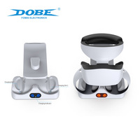 HOT For PS5 VR2 charging base with display light handle charging base with collapsible glasses holder ps5 VR2 bracket tray