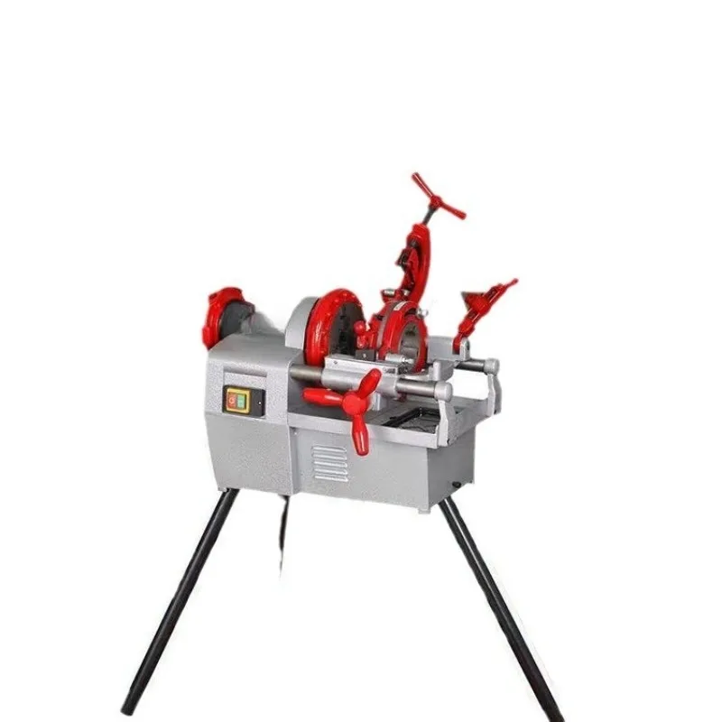 Threading machine, zinc steel pipe, fire water pipe, pipe tooth opener, power tool 2 inch 3 inch 4 automatic