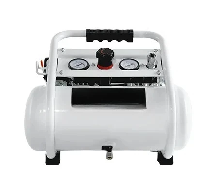 

New 220V 1HP 128L/min Portable Electric Air Compressor With 8L Aluminium Air Tank
