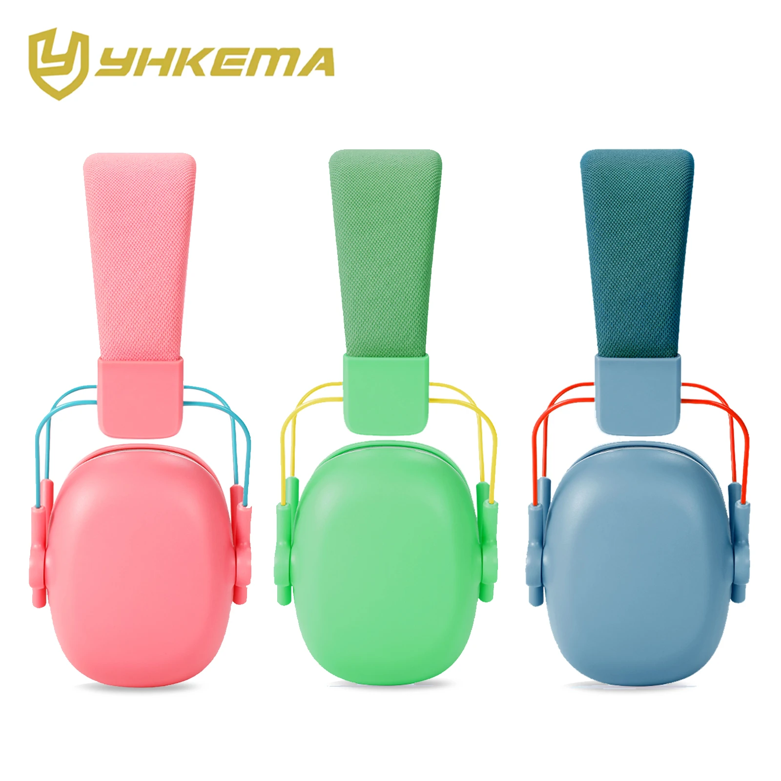 Anti Noise Baby Headphone Baby Ear Protection Headphone Comfortable  Adjustable Noise Reduction Earmuff for Concerts Fireworks