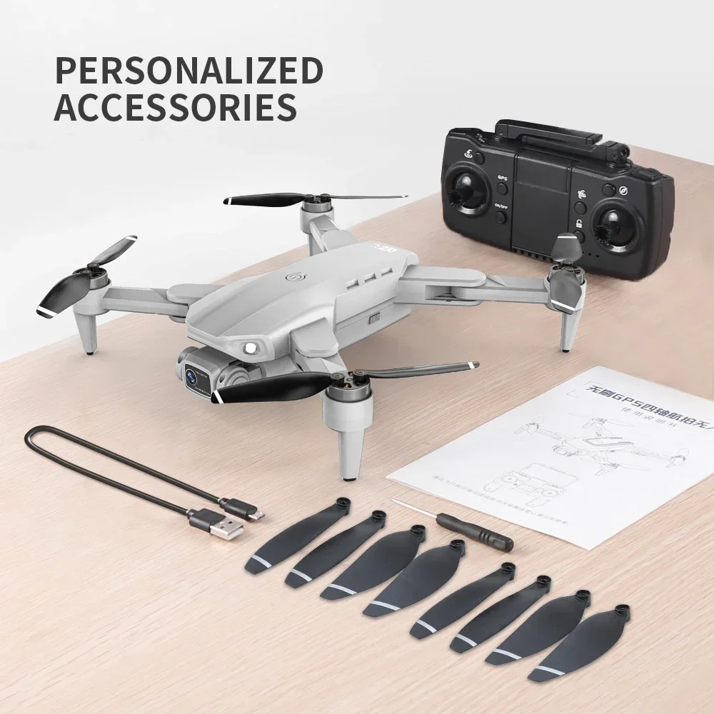 

LYZRC L900 PRO Drone 4K Professional HD Dual Camera FPV GPS 5G WIFI Quadcopter Foldable Aerial Photography Brushless Dron Toy