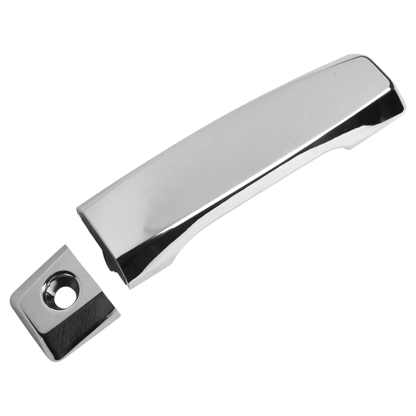 Front Left Outside Door Handle Replacement for Nissan For Armada 2005-2013 80640ZC00A Compatible with QX56 2004-2007