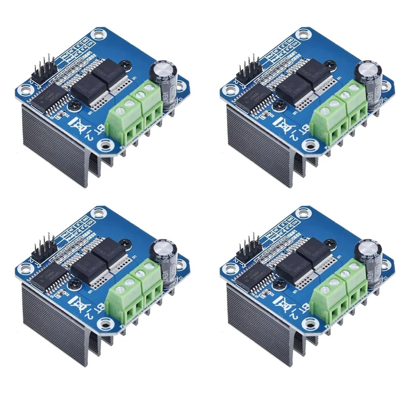 

4X BTS7960 43A Модуль драйвера двигателя высокой мощности/Модуль умного драйвера автомобиля для Arduino Предел тока-B51B