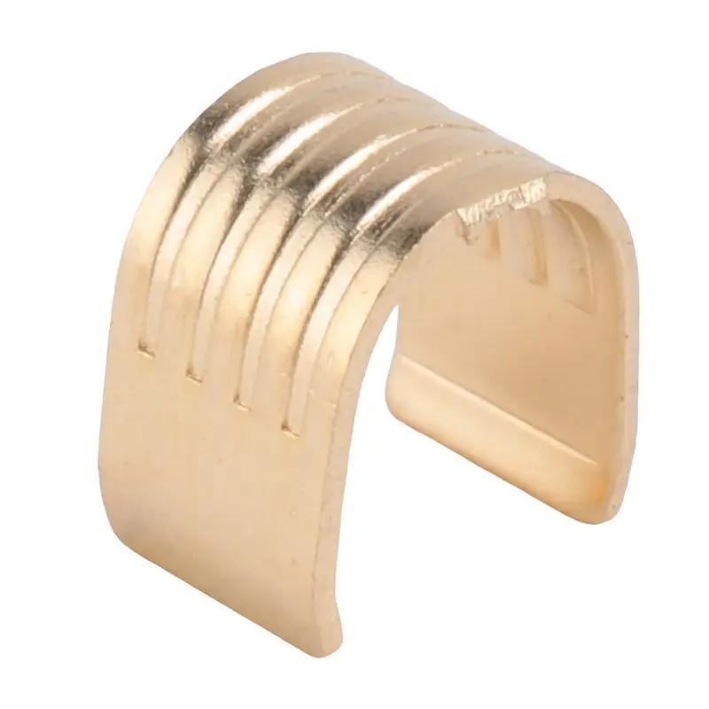 AEE3-600 Pcs U Shape Copper Ring Terminals Non-Insulated Cable Wire Spade Butt Connector Kit 454A/454B/454C/459/453/452