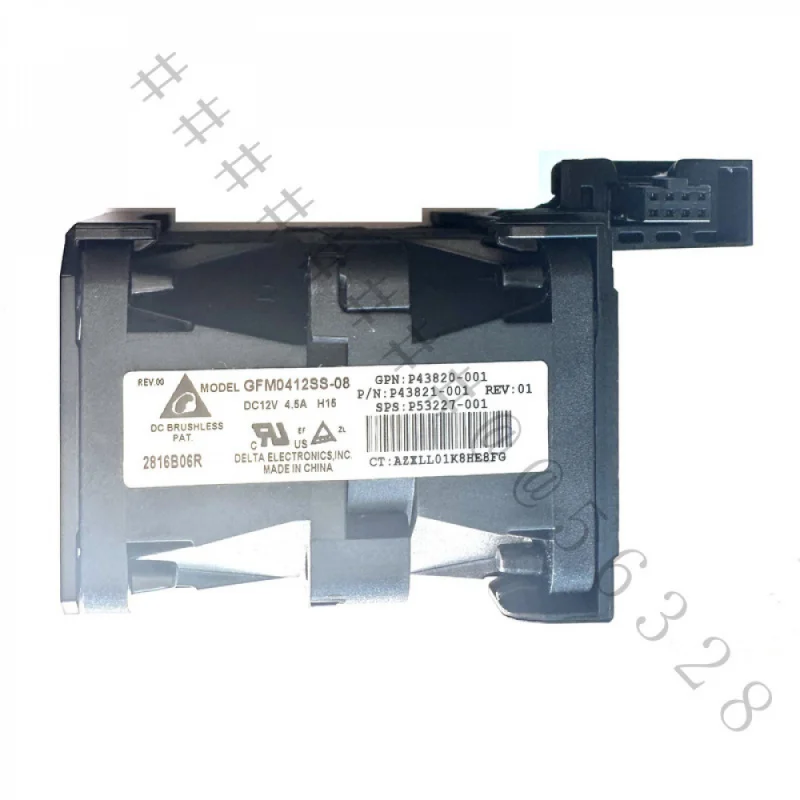 AXC+For HPE ProLiant DL360 Gen11 1U Server Brand New High Performance Hot-Plug Cooling Fan Module P/N P53227-001 Dual Rotor Ther