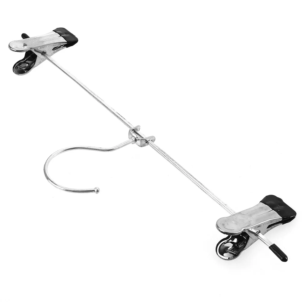 

10Pcs NonSlip Skirts Simple Cloth Stainless Practical Steel Grip Home Clip Hanger Hanger Non Slip Laundry Storage