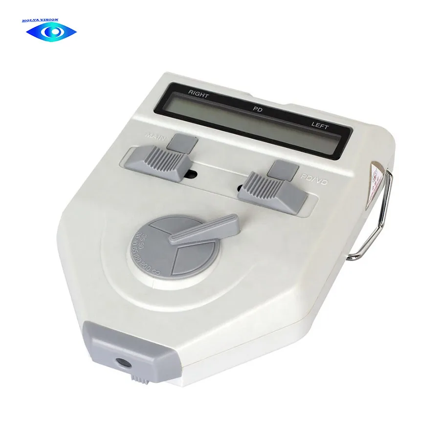 Pupilometer Automatische uitschakeling Pd-meter Pupillometer Digitale Pd-meter Pupilometer Interpupillaire afstandstester