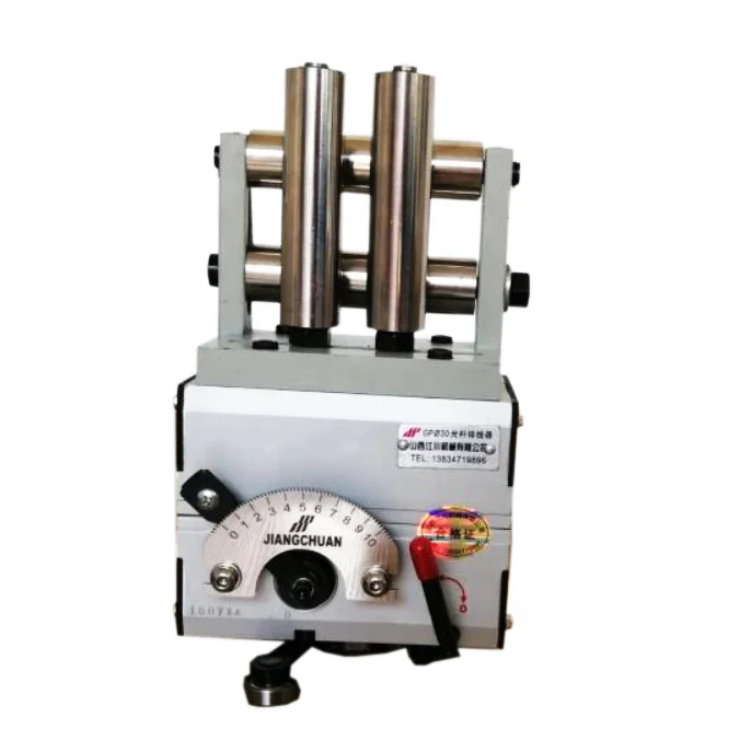Textile winding machine cross linear guide wire linear drive cross wire guide roller