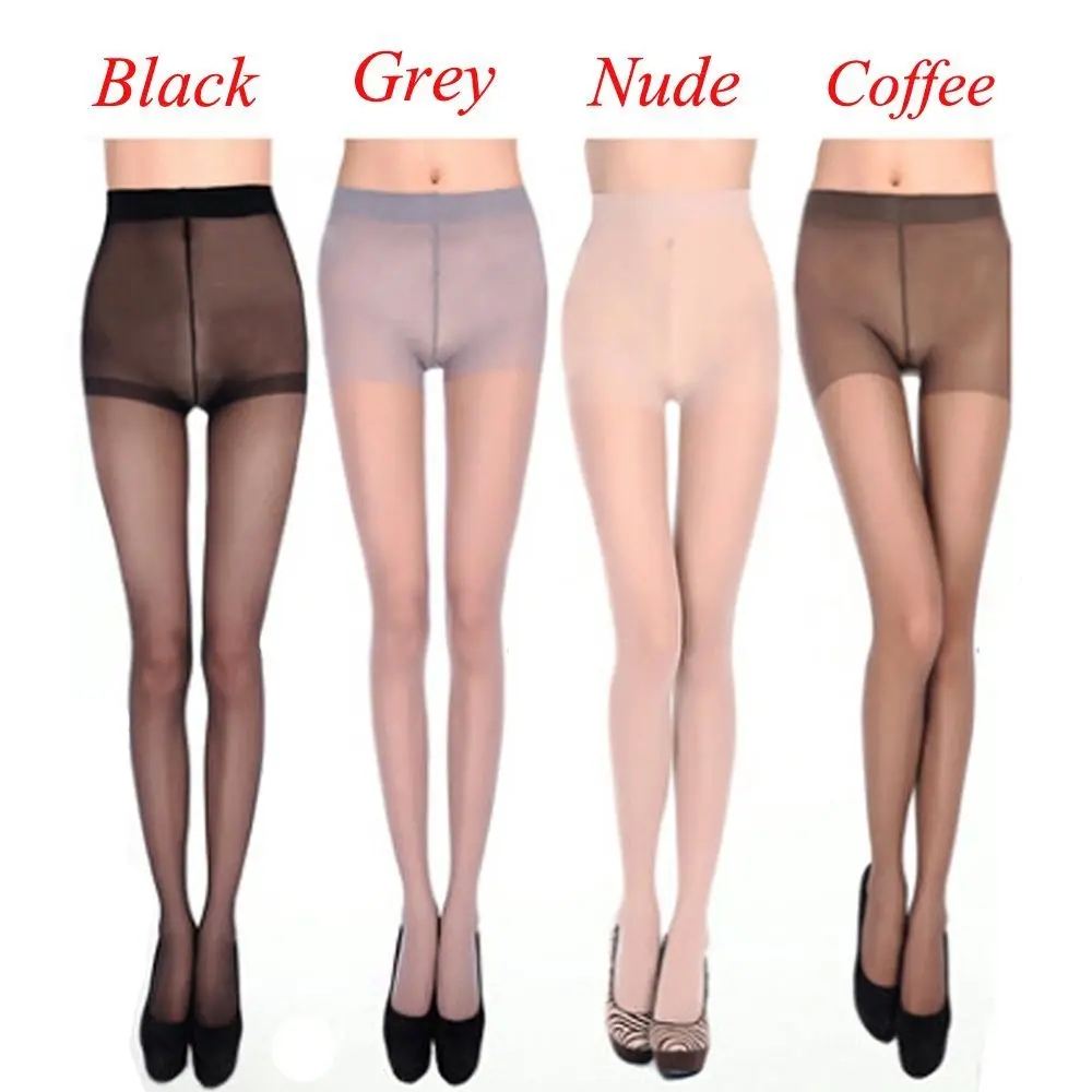 Damen Open-Toe Transparente Leggings Sexy Schlanke Atmungsaktive Strumpfhose Ultra-Dünne Strümpfe Durchsichtige Glänzende UV-Beständige Strümpfe – Detail 1