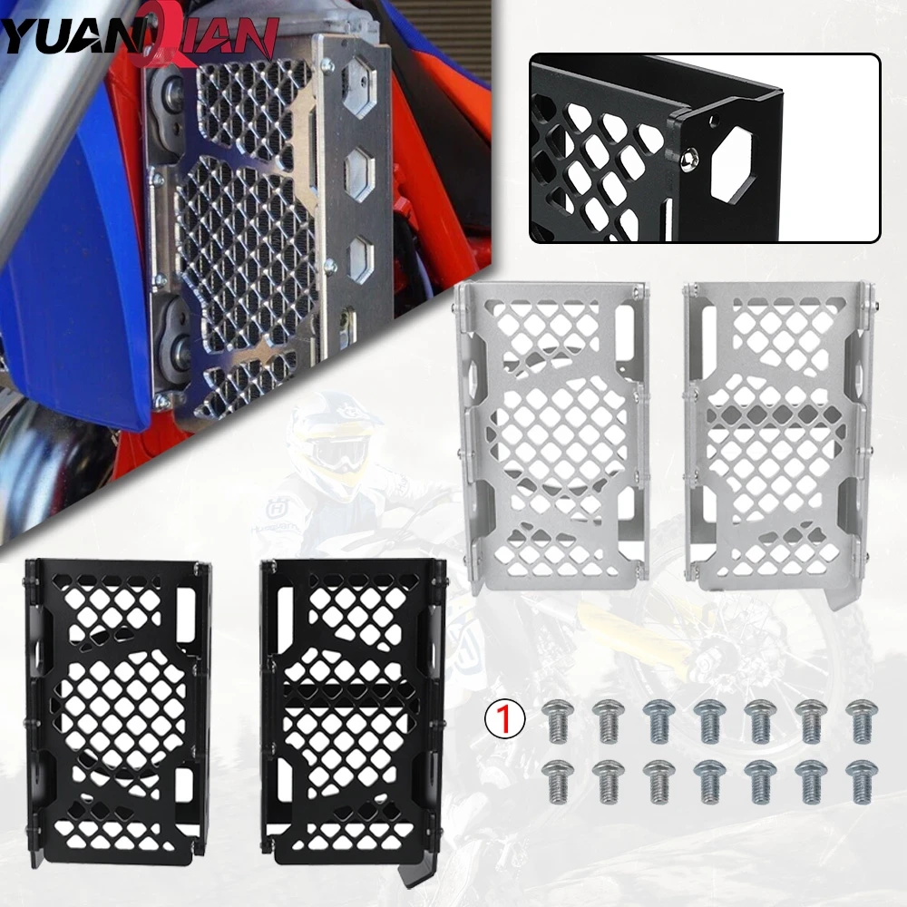 Motorcycle Accessories For Beta Xtrainer 250/300 X-TRAINER 2T 2015-2021-2022-2023-2024 Radiator Guard Grille Cover Protection