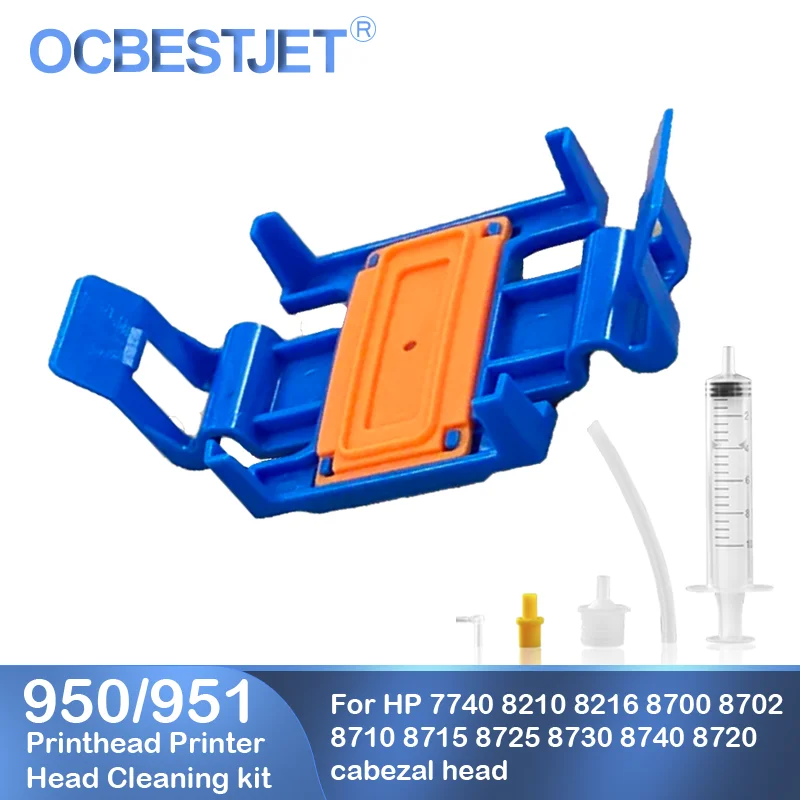 

Печатающая головка OCB 950 952 953 954 955 7740 комплект для чистки печатающей головки для HP 8210 8216 8700 8702 8710 8715 8725 8730 8740 8720