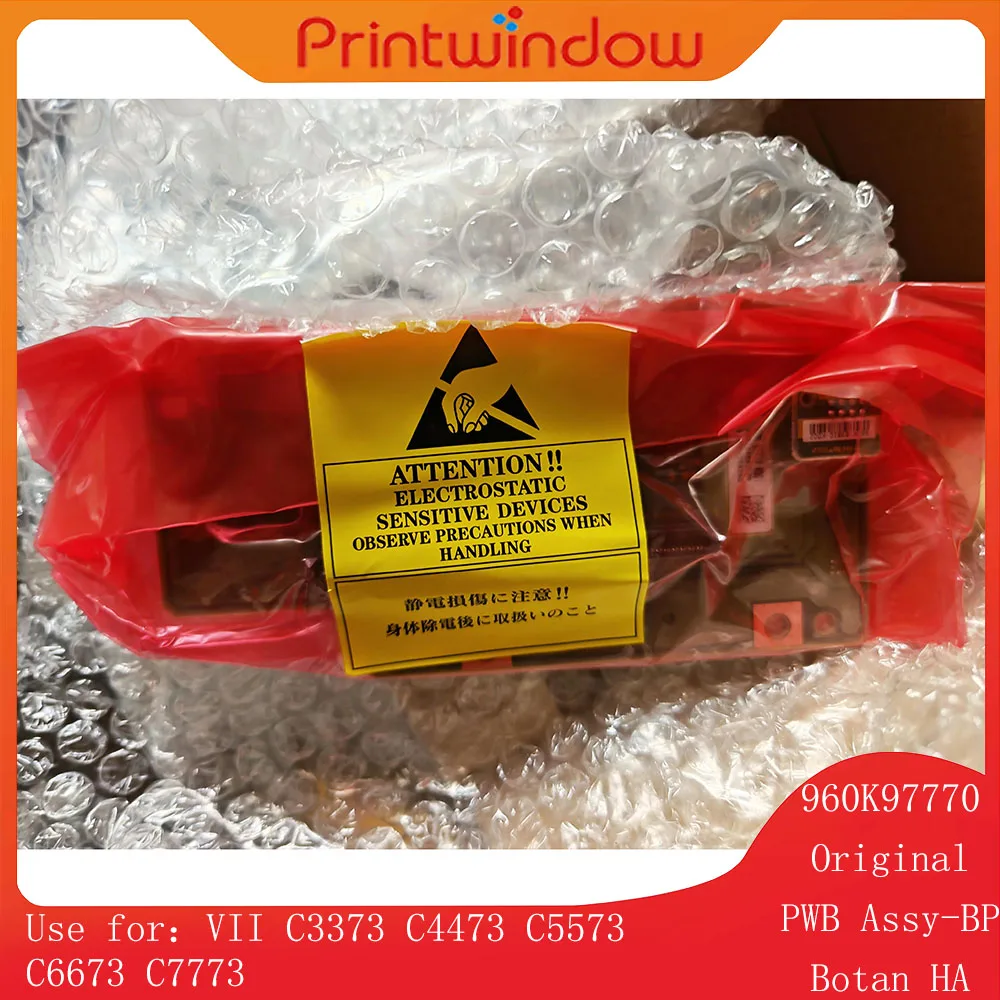 960K97770 Original PWB Assy-BP Botan HA for Fuji Xerox VII C3373 C4473 C5573 C6673 C7773 PB Board Printed Board