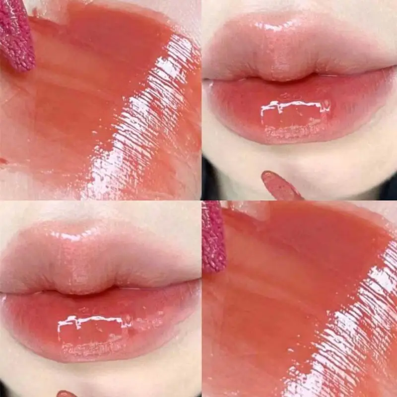 Lip gloss Spiegel wasserdicht Wasser Licht feuchtigkeit spendend kosmetische flüssige Lippenstift Lippen glasur