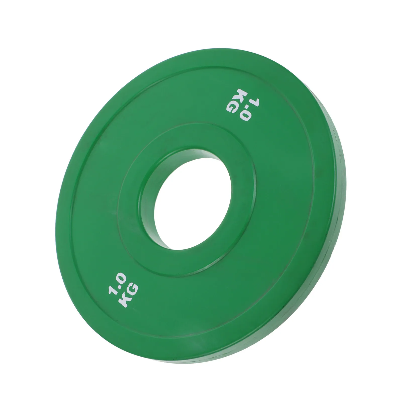 Disco de Peso de Goma para Barra, 1 kg, Colorido, para Entrenamiento, Recubierto de Goma, Peso Fraccional, Estabilidad, Reducción de Ruido, Gimnasio