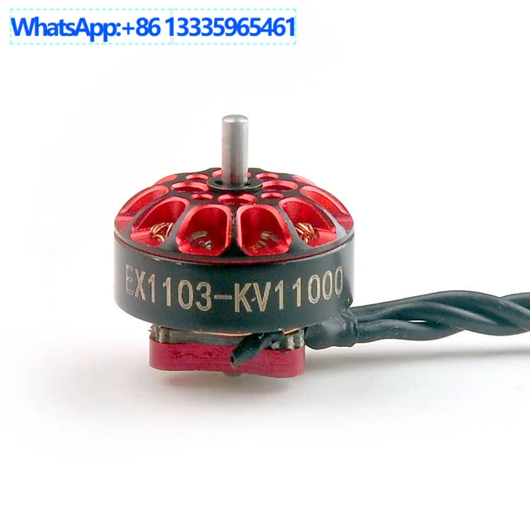 4pcs Happymodel EX1103 KV11000 Brushless Motor Three-Hole Base